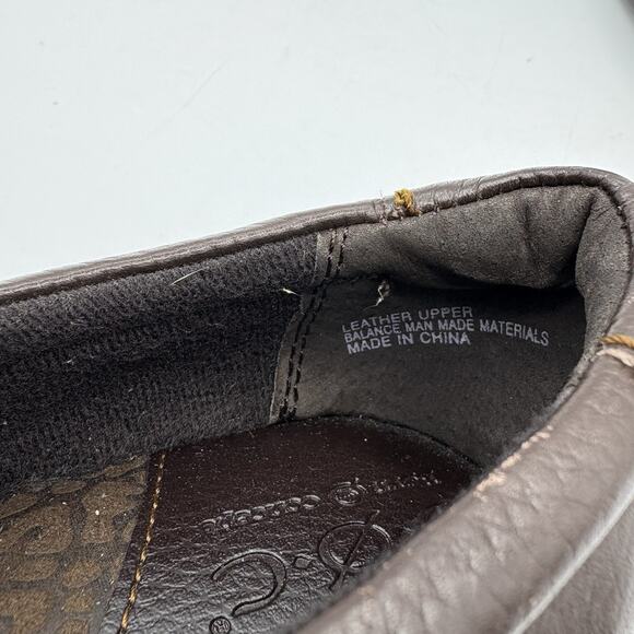 Born BOC Clogs Womens Size 6 Peggy Dark Brown Leather Slip On Nurse - Picture 3 of 12